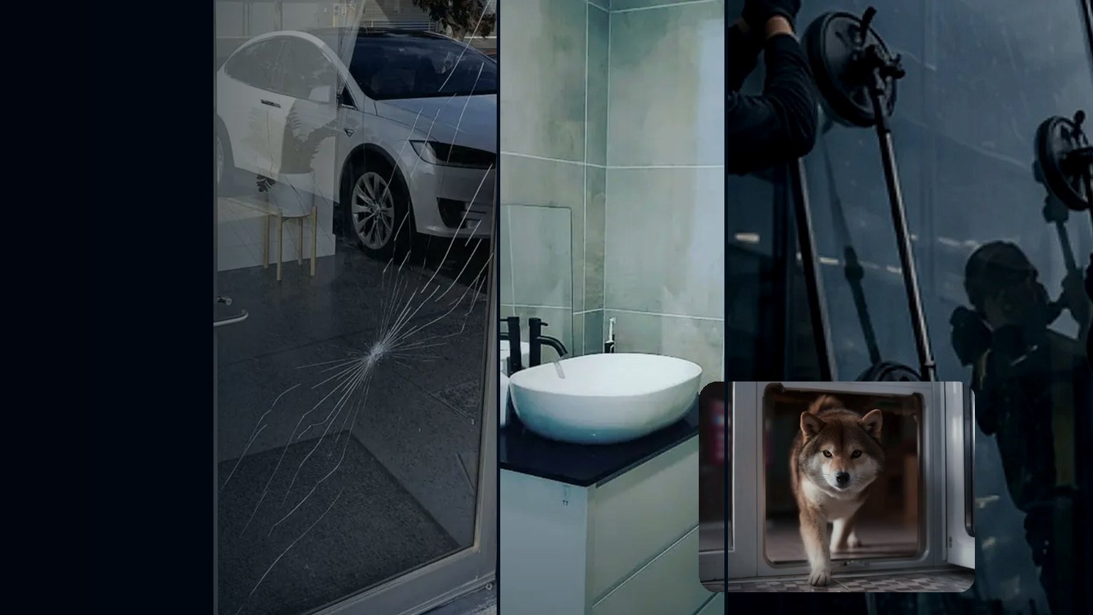 Glass repair service overview